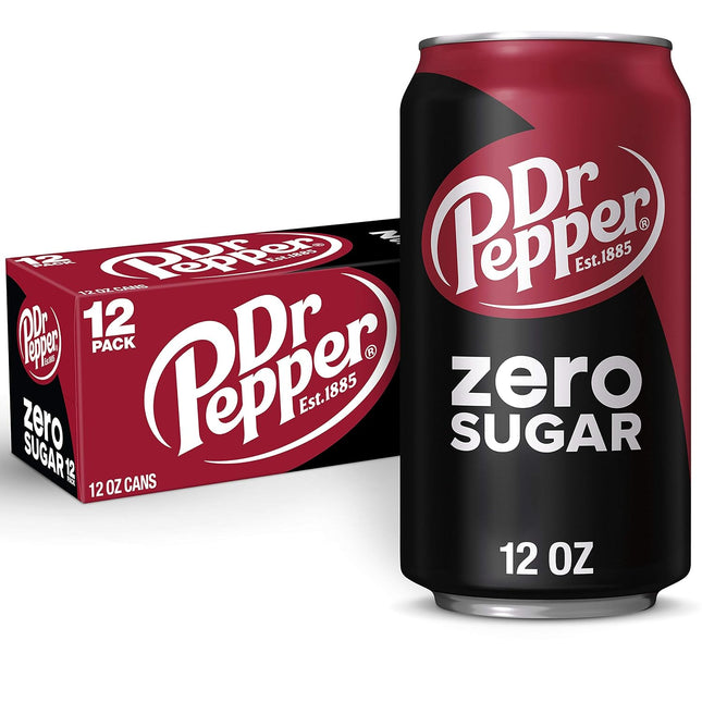 Zero Sugar Soft Drink - 12 oz, 12 pk