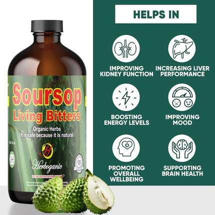 Soursop Bitters Liquid 16 oz