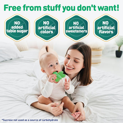 Plant-Based Baby Formula for Sensitive Tummies