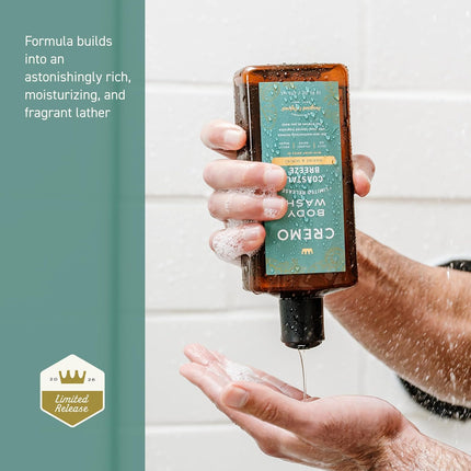 Coastal Breeze Rich-Lathering Men's Body Wash, 16 fl oz