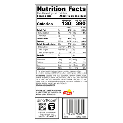 Original Mini Puffed Snack Canister, 2.875 oz