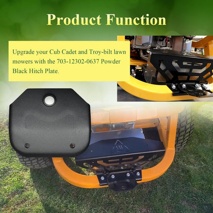 Universal Heavy Duty Zero Turn Mower Trailer Hitch