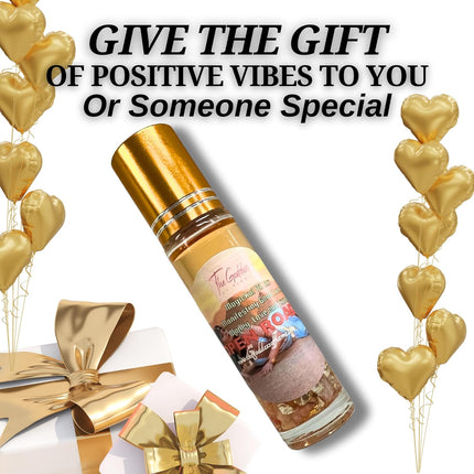 GlowEssence EsenciaLuz Roll-On Oils – Pheromone-Infused Ritual Perfume Oil, Unisex 10ml — Beauty & Self-Care