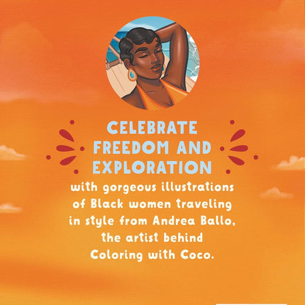 Coloring with Coco: Passport to Paradise: Relaxing Bold and Easy Coloring Book — Toys & Games
