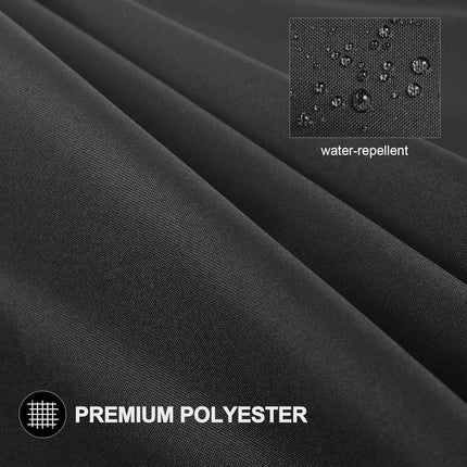 Universal Black Pet Cage Cover, Large