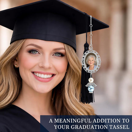 Graduation Memorial Tassel Photo Charm 2026