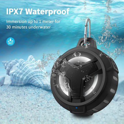 NexWave OndaNex EBODA Bluetooth Shower Speaker, Portable Bluetooth Speakers — Smart Tech