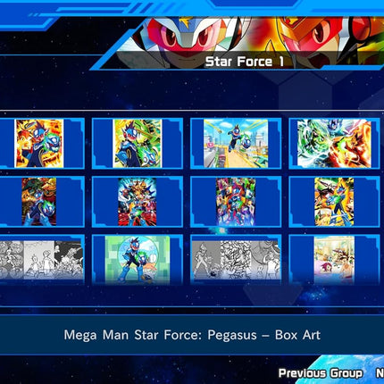 Mega Man Star Force Legacy Collection - Nintendo Switch