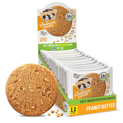 Peanut Butter Protein Cookies, 4 oz, Pack of 12