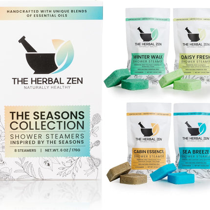 ZenPulse PulsoZen Shower Steamers Aromatherapy Tablets - Variety Pack — Health & Wellness