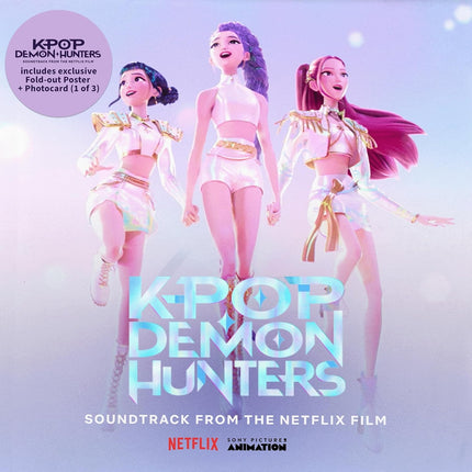 KPop Demon Hunters Soundtrack [LP]
