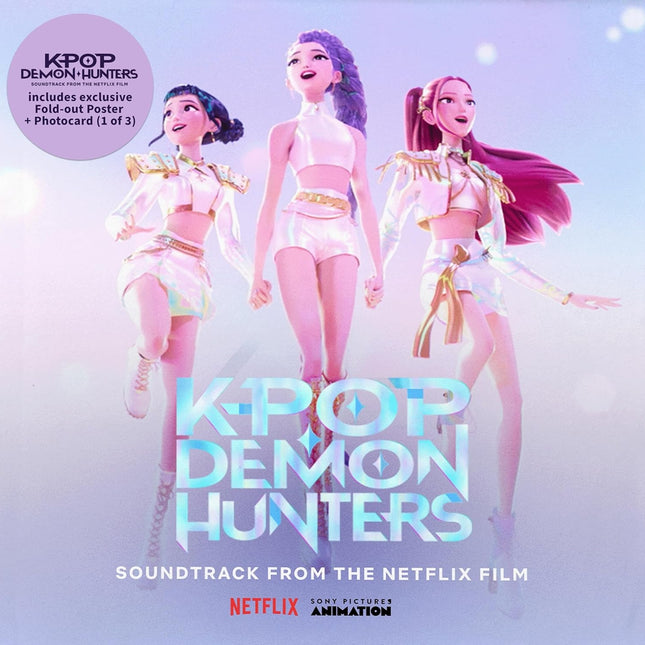 KPop Demon Hunters Soundtrack [LP]