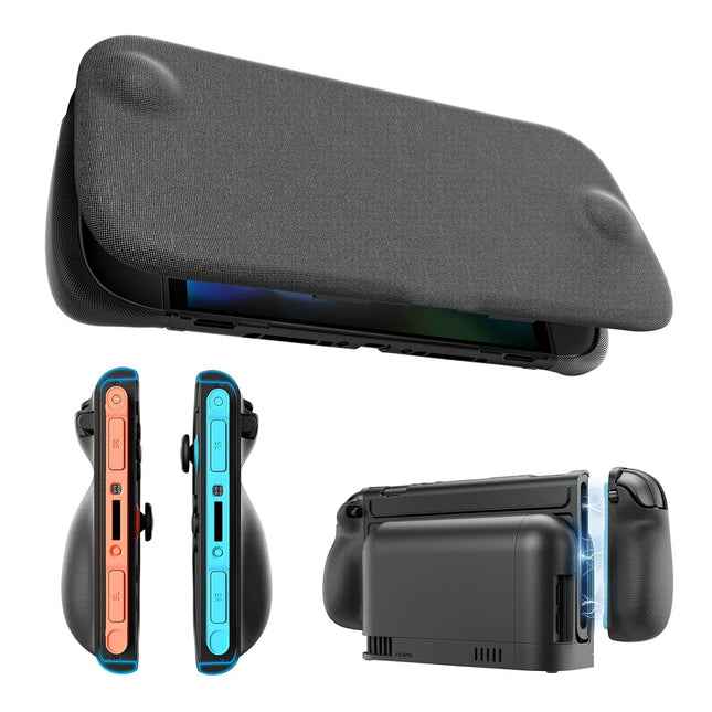 Split Every Day Slim Magnetic Detachable Front Cover Case – PC0123C