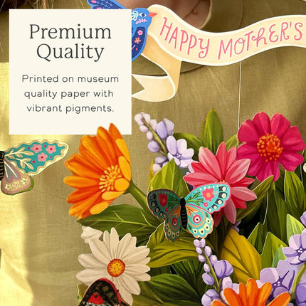 Freshcut Paper Mother's Day Enchanted Garden Pop Up Cards — Outdoor & Adventure