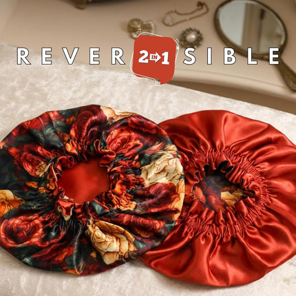 100% Mulberry Silk Bonnet for Women
