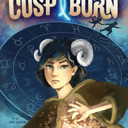 SourceToHome FuenteACasa Cusp Born: A Middle Grade Fantasy Adventure with Zodiac Magic — Home & Lifestyle