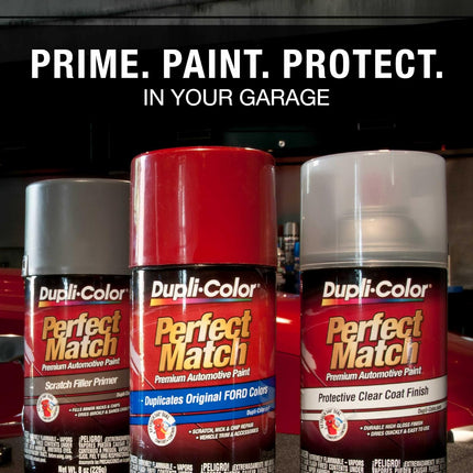 DriveForge ForjaRuta Dupli-Color Perfect Match Premium Automotive Paint, Bright Platinum (M) — Auto & Moto