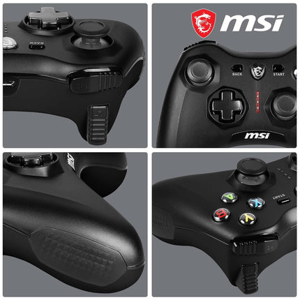Force GC30 V2 Black Wireless Gaming Controller for PC and Android