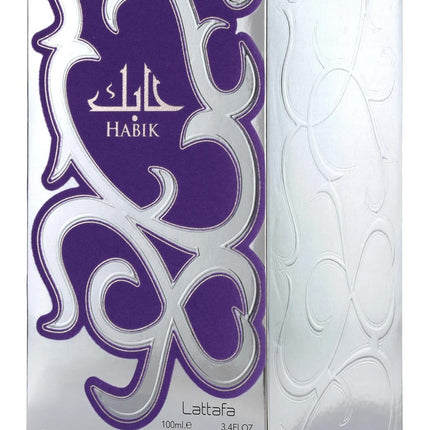 Habik Spicy Aromatic Woody Eau de Parfum for Men, 3.4 oz