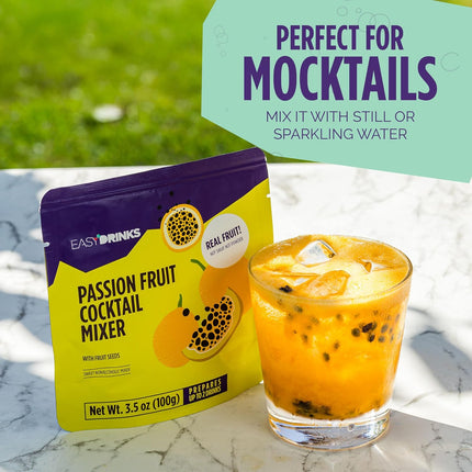 HomeChef ChefDelHogar Easy Drinks - Pouch Master - Pack of 5 Fruit Mix Cocktail Mixer — Kitchen & Home