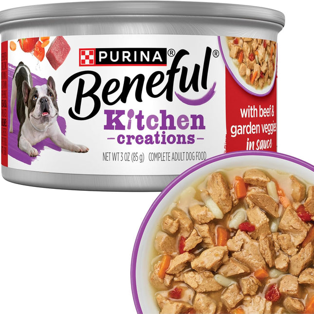 Beef & Garden Veggies Wet Dog Food Topper