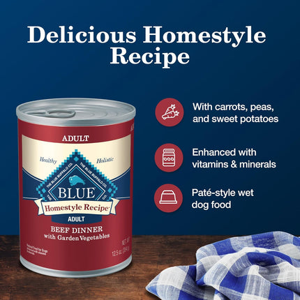 Homestyle Adult Wet Dog Food with Natural Ingredients