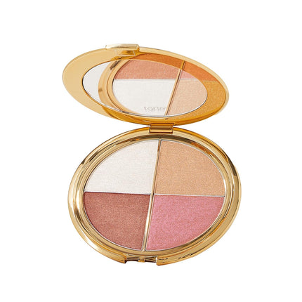 Glow Wardrobe Highlighting Eye & Cheek Palette