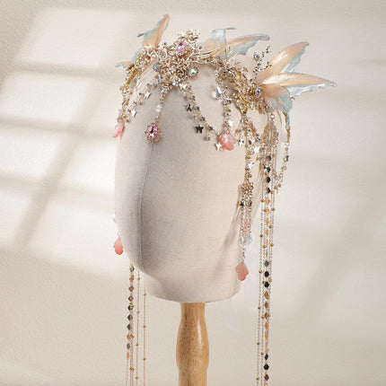 Renaissance Butterfly Elf Fairy Crown Headband