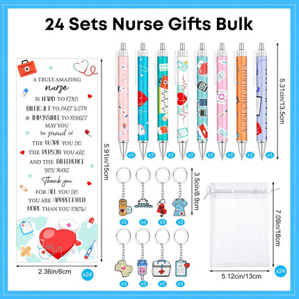 96-Piece Bulk Nurse Appreciation Gifts for Nurses Week 2026