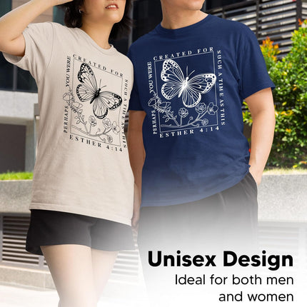 SourceToHome FuenteACasa Christian Graphic T-Shirt – Bible Verse, Faith & Inspirational Designs — Home & Lifestyle