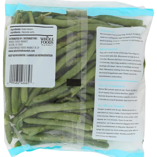 Trimmed Green Beans, 12 oz