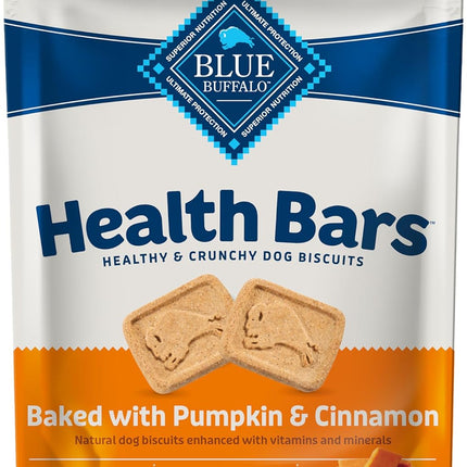Pumpkin & Cinnamon Crunchy Oven-Baked Dog Biscuits, 16 oz