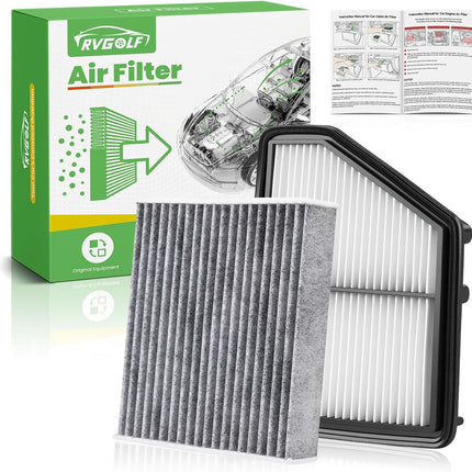 Engine + Cabin Air Filter Set for Civic and HR-V 2.0L