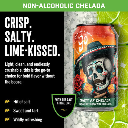 12-Pack Non-Alcoholic Assorted Beer Variety Pack