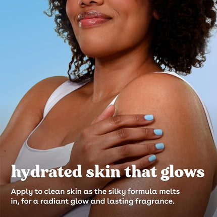 eos 24H Moisture Travel Body Lotion- Fresh & Cozy, Travel Size Essential, Toiletries, Mini Body Lotion, 2.5 fl oz