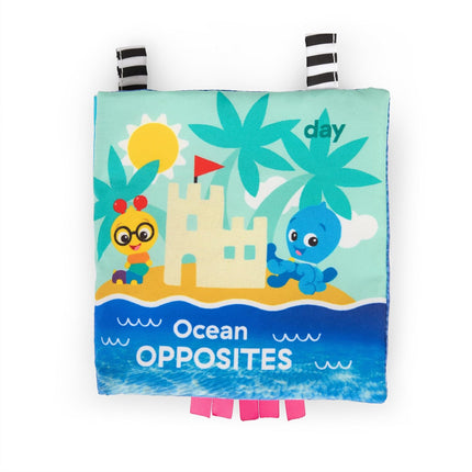 Ocean Explorers Ocean Opposites Soft Activity Book for Babies
