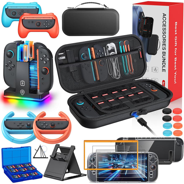 PlaySphere EsferaJuego Auarte [Charge Inside] Switch 2 Carrying Case for Nintendo Switch 2 Console — Toys & Games