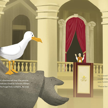 SourceToHome FuenteACasa The Seagull on the Chapel: A Story of Value and Worth — Home & Lifestyle