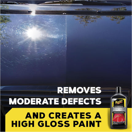 Ultimate Car Paint Correction Compound - Scratch Remover, 15.2 oz