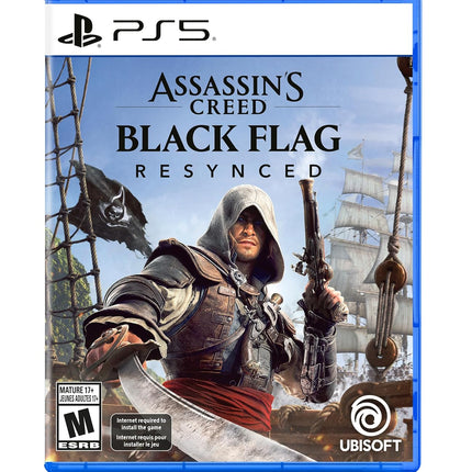 SourceToHome FuenteACasa Assassin's Creed Black Flag Resynced - PlayStation 5 — Home & Lifestyle