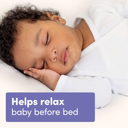 Baby Calming Comfort Bath & Wash with Relaxing Lavender & Vanilla Scents & — Kitchen & Home