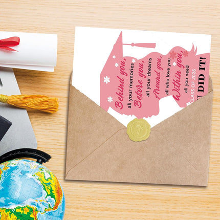 2026 Graduation Card for Her - Class of 2026 You Did It