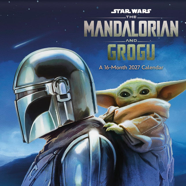 2027 The Mandalorian and Grogu Wall Calendar