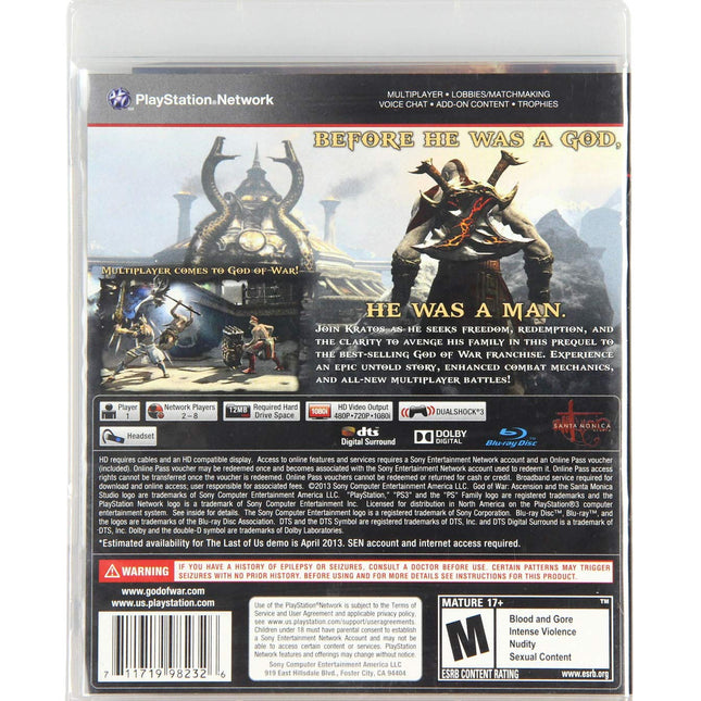 God of War: Ascension