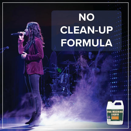 Fog Machine Liquid - 32 oz High-Density Water-Based Fog Fluid