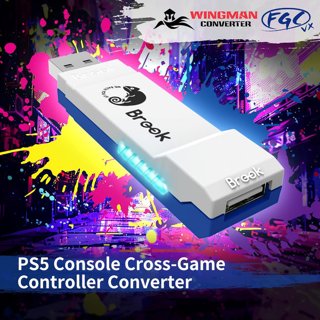 FGC VX Arcade Controller Converter for Console & PC