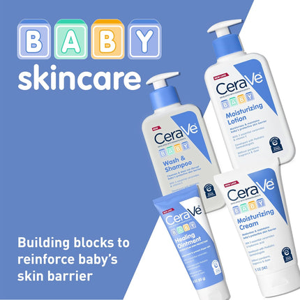 Baby Wash & Shampoo, Fragrance-Free Tear-Free 2-in-1, 8 oz