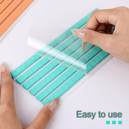 Reusable Removable Adhesive Poster Sticky Tack Putty, 120 Pieces, Blue