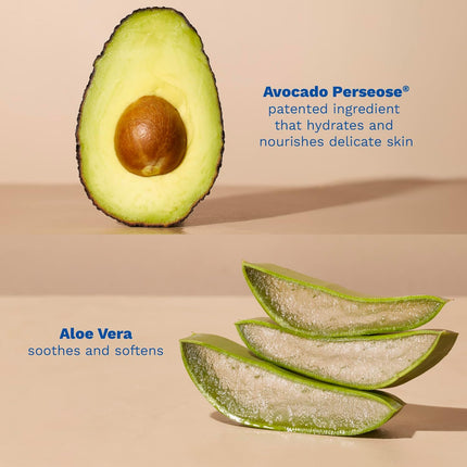 Baby Cleansing Water - No-Rinse Micellar Water with Natural Avocado & Aloe Vera - 10.14 fl. oz.