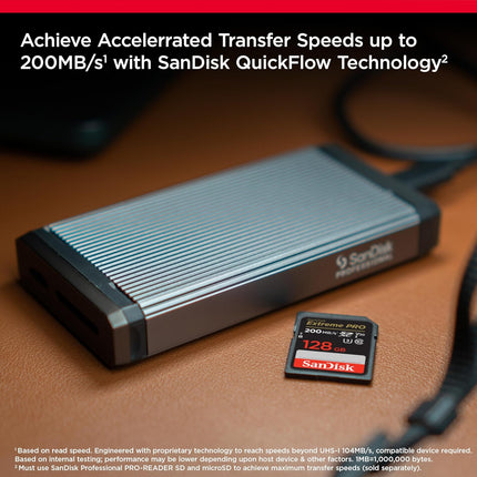 NexWave OndaNex SANDISK 128GB Extreme PRO SDXC UHS-I Memory Card - C10 — Smart Tech